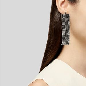 Brunello Cucinelli
Drop Earrings Monili Gray